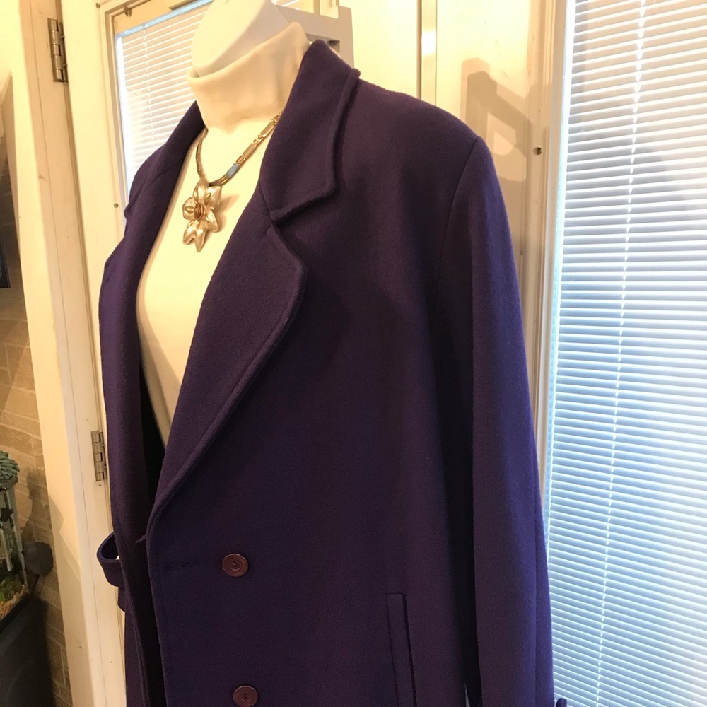 Stephane Mathews - Lazarus Wool Coat -Db. Breasted - image 6